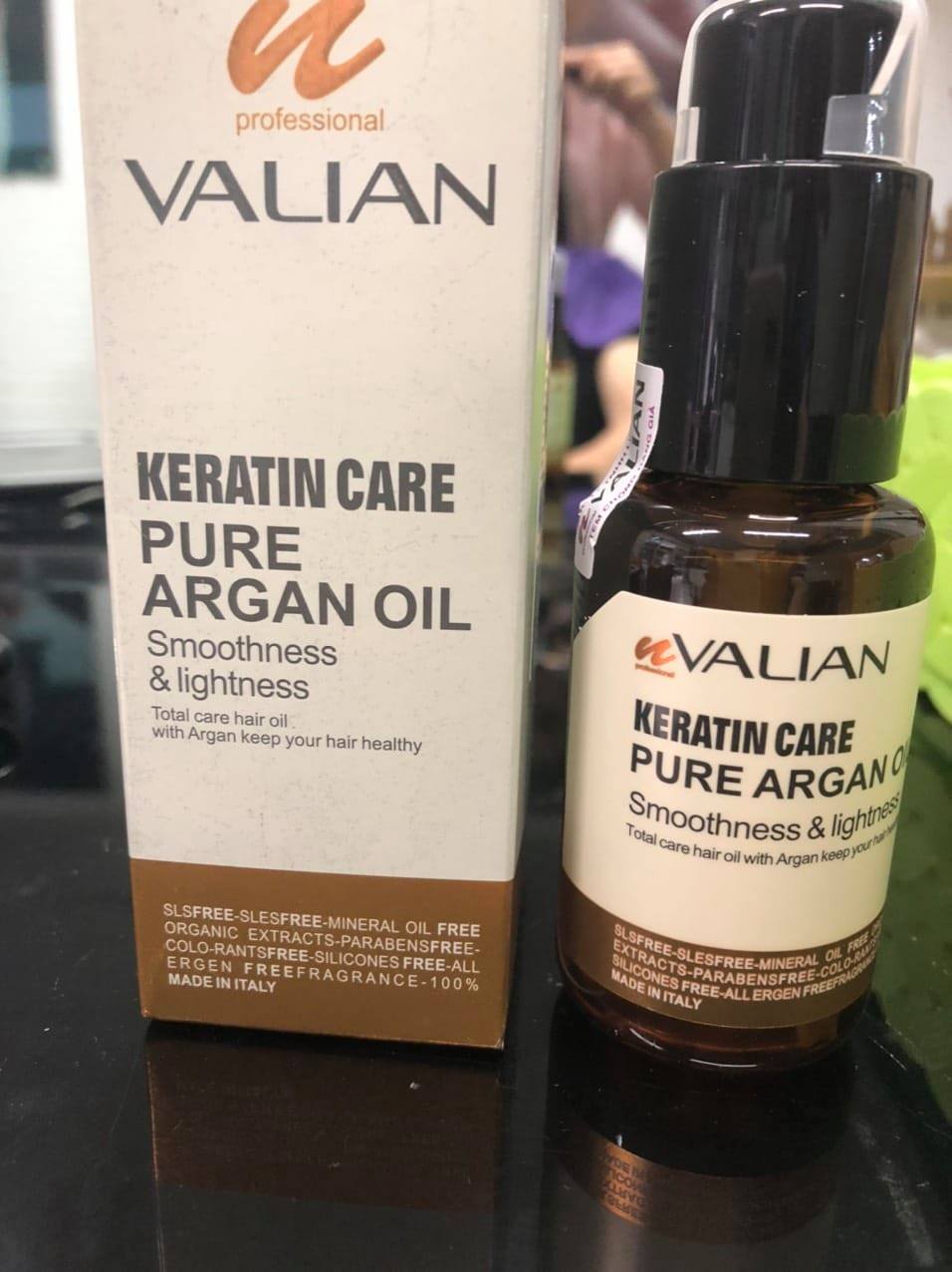 Tinh dầu dưỡng Valian dầu dưỡng tóc 50ml