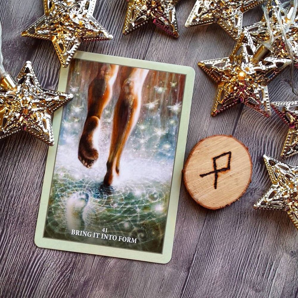 Bài Oracle Sacred Rebels Oracle Tặng Đá Thanh Tẩy