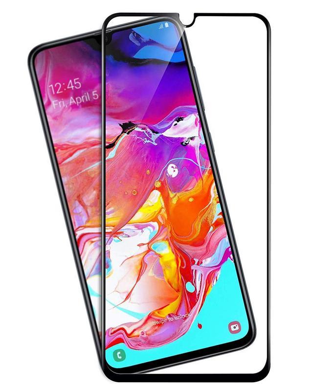 Cường lực full màn cho Samsung Galaxy A70 / A70s (Đen)