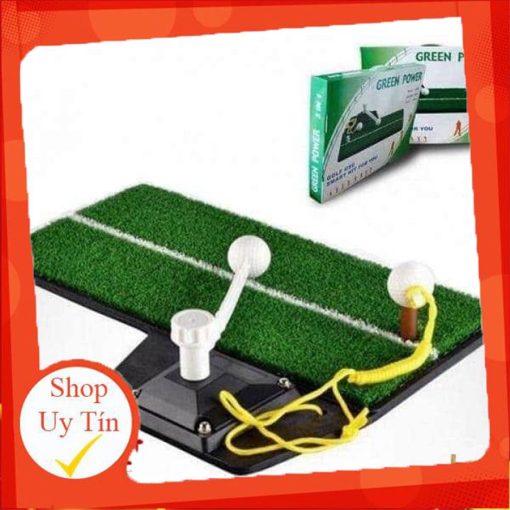 Thảm tập Golf Trong Nhà Swing Green Power