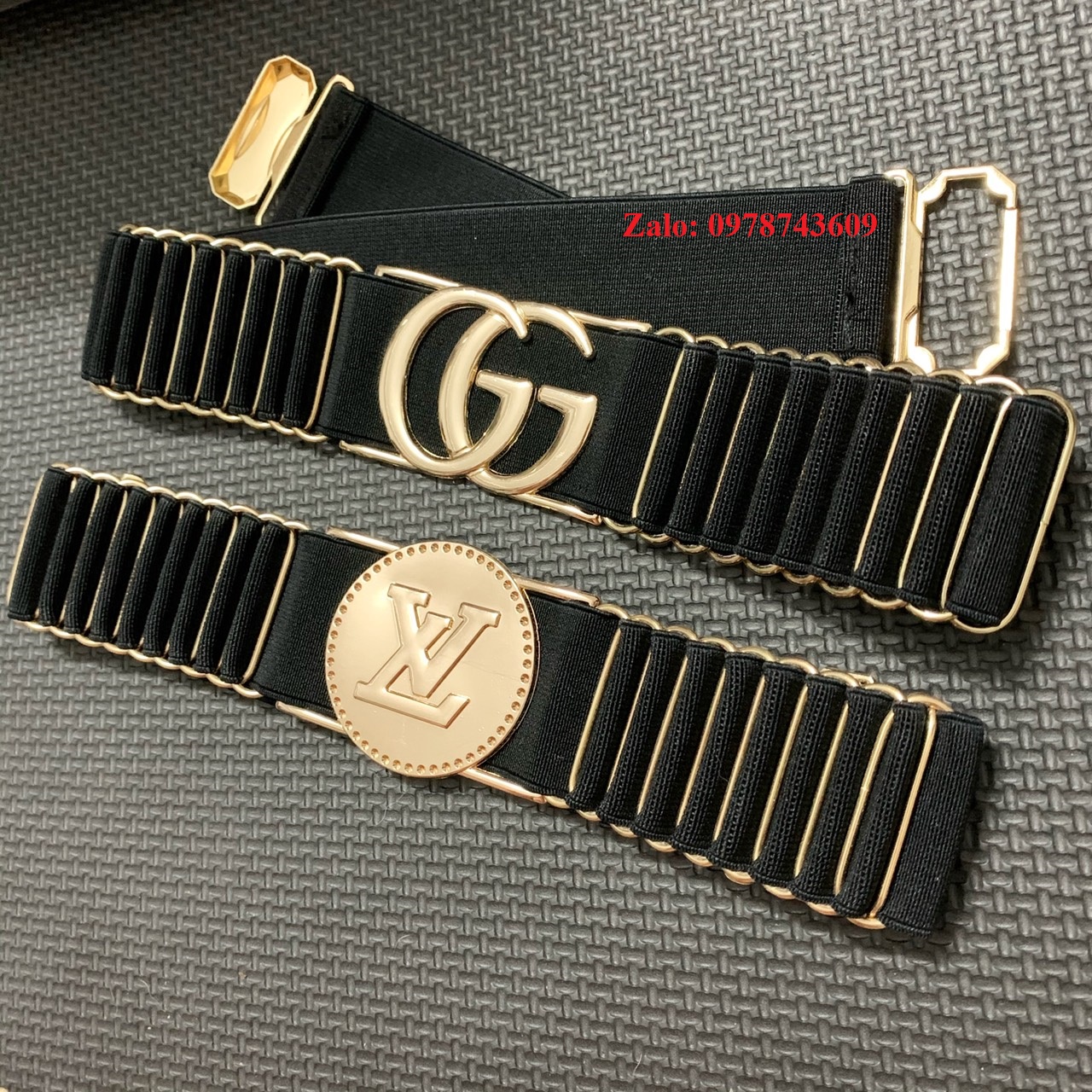 Đai váy bản to KẾT G 4cm