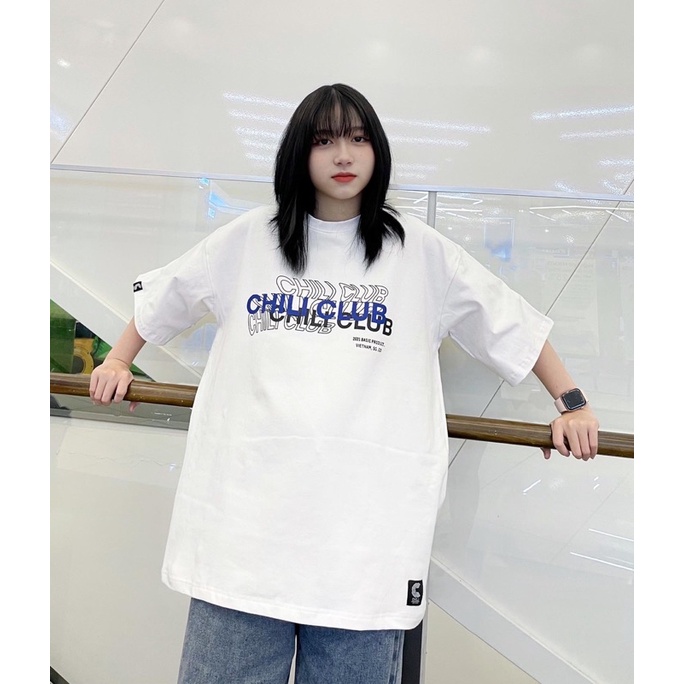 Áo Thun Basic Line CHILICLUB Unisex ( TEE BASIC LINE )