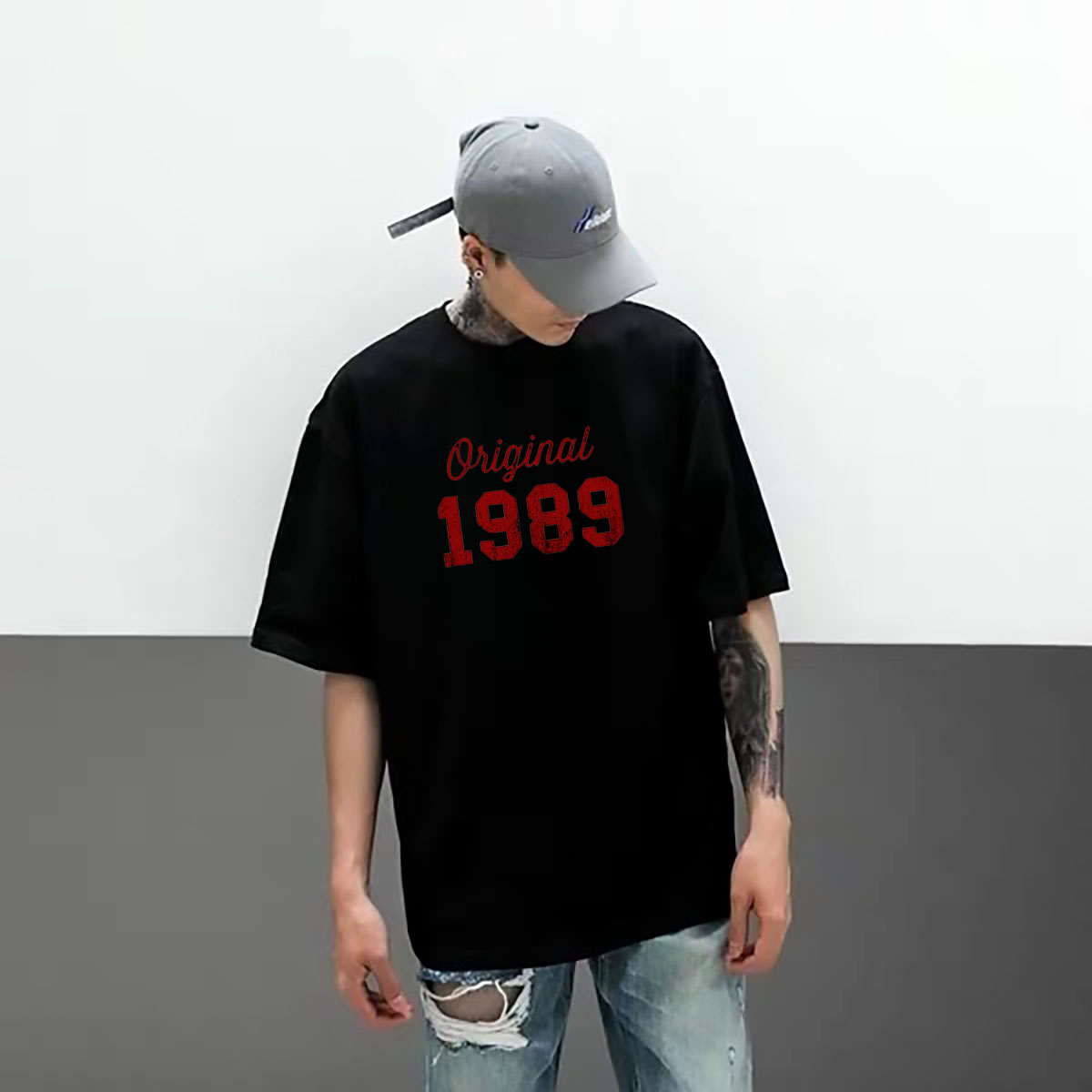 Áo thun thể thao nam nữ "original 1989 " siêu đỉnh siêu cute chất vải cotton dày dặn thoáng mát, sản phẩm của fashion simple