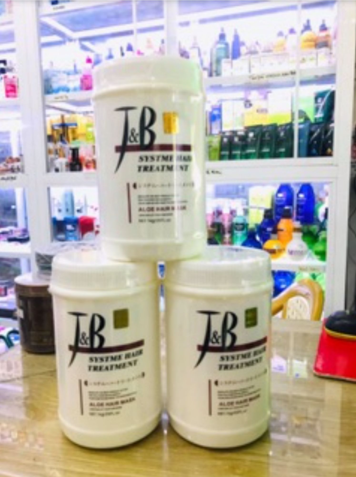 [HCM]Dầu Hấp Ủ Tóc J&B ( 1000g ) Vitamin E