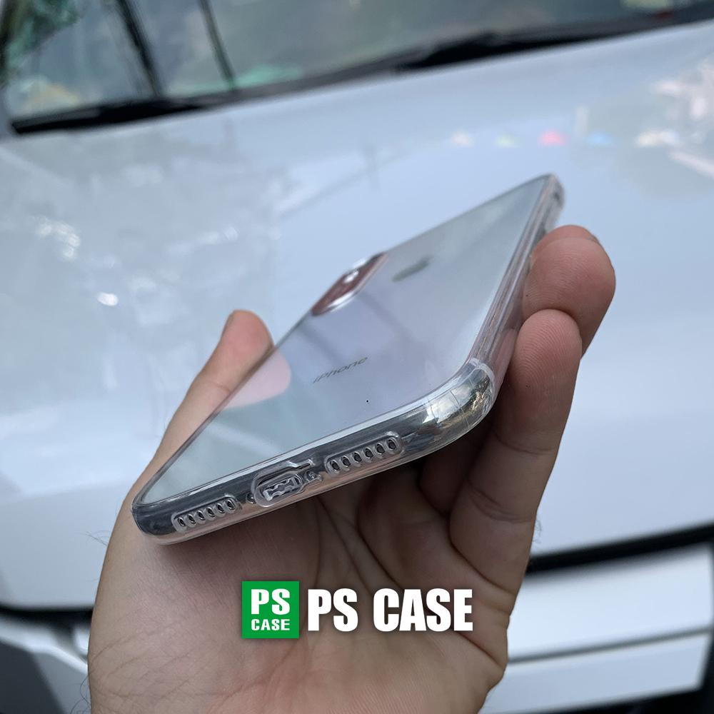 Ốp lưng bảo vệ camera dành cho iPhone XR - màu đỏ - PS Case Phân Phối