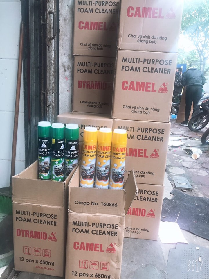Bình xịt đa năng CAMEL