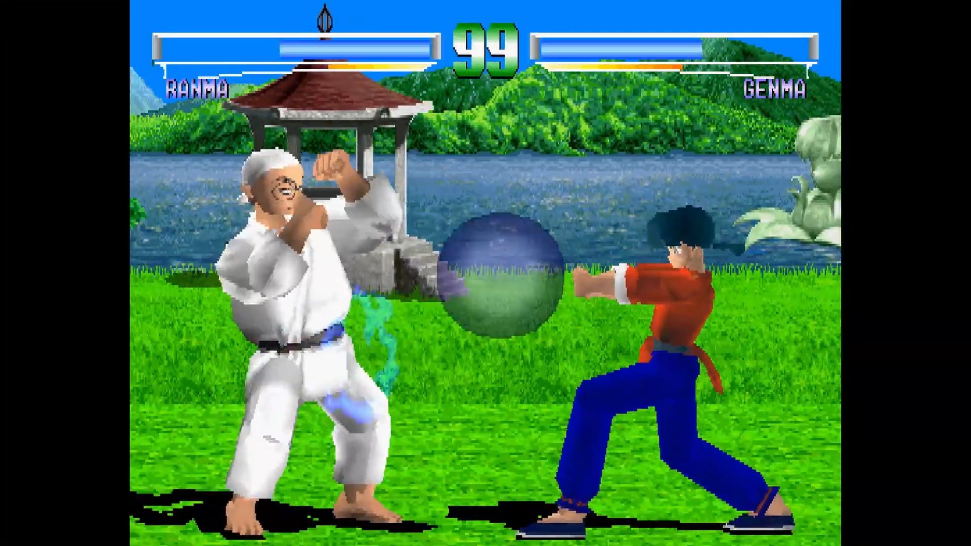 đĩa game ps1 ranma 1/2