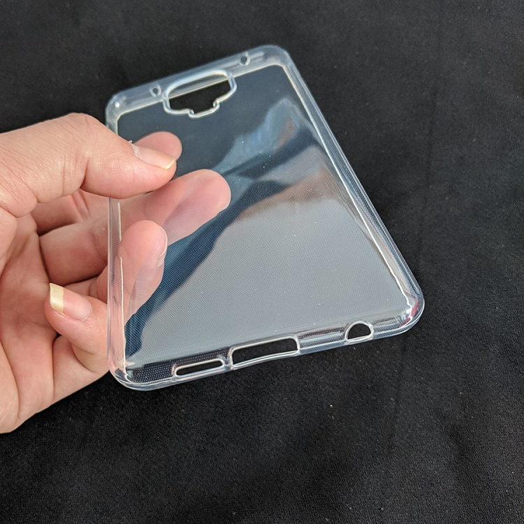 Combo ốp lưng Silicon Redmi Note 9s kính cường lực Trong Suốt