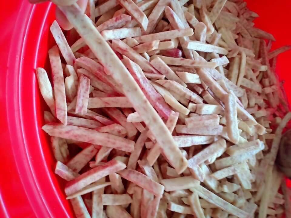 [HCM]500gr KHOAI MÔN SẤY