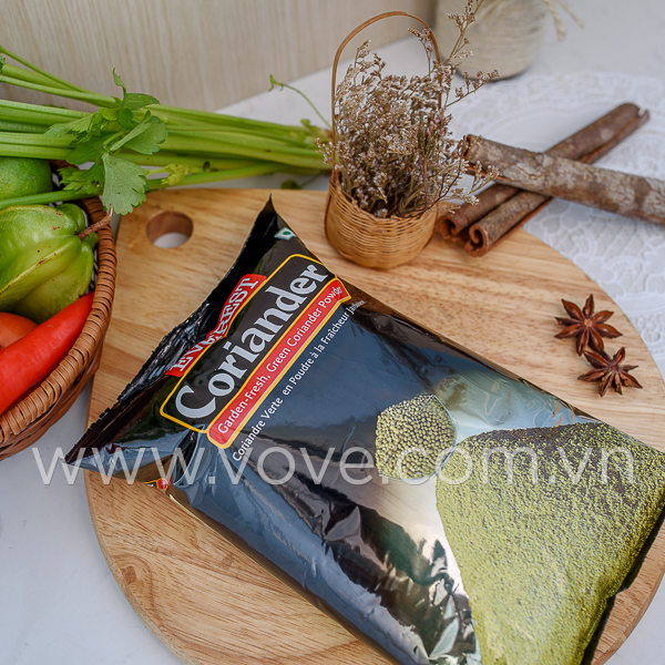Bột ngò Ấn Độ EVEREST Coriander Powder 100gr