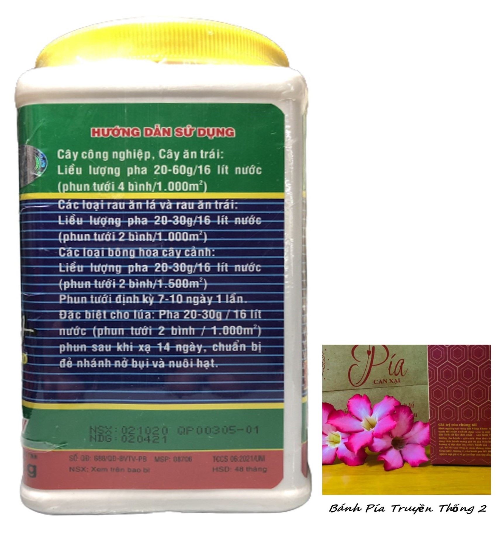 Phân Bón Lá Grow More Bloom Plus - #132A# 1kg