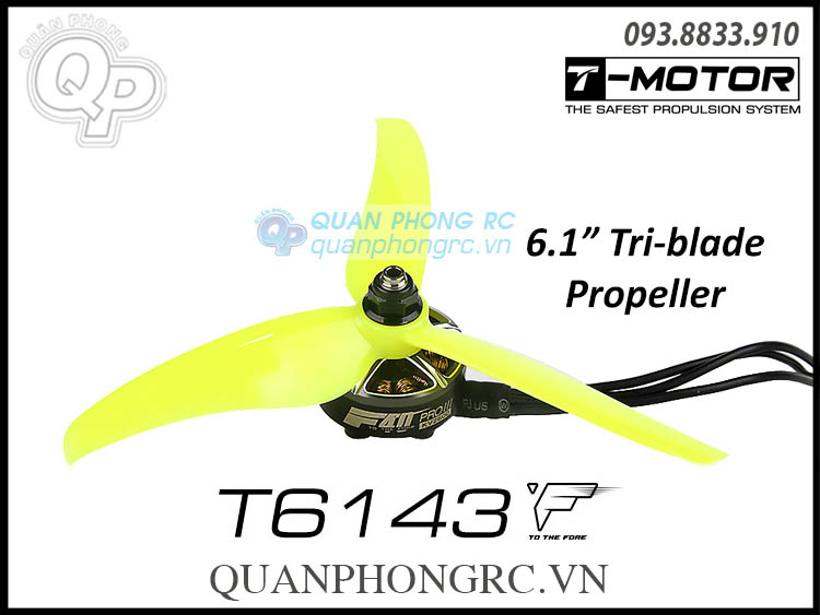 2 Cặp Cánh 3 Lá T-Motor T6143