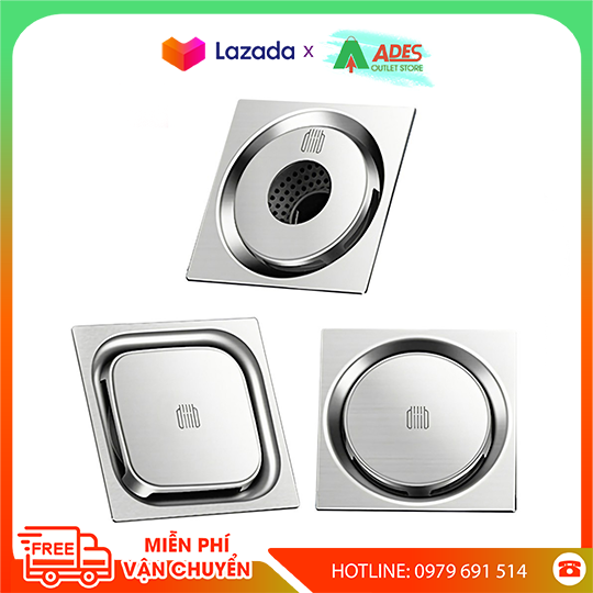 Nắp hố gas, thoát nước chống mùi Xiaomi DiiiB - Hàng Chính Hãng