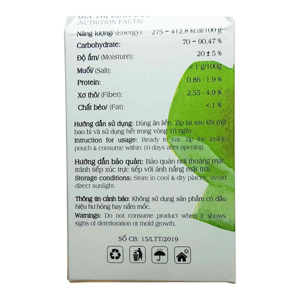 Vỏ bưởi sấy dẻo 200g