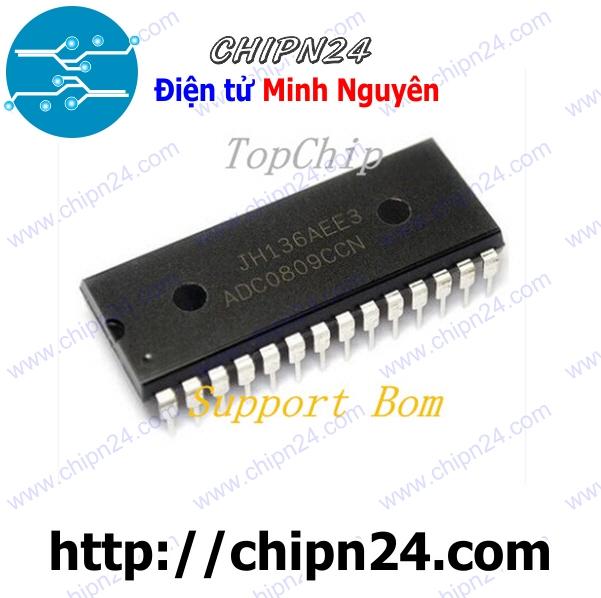 Ic adc0809 dip-28