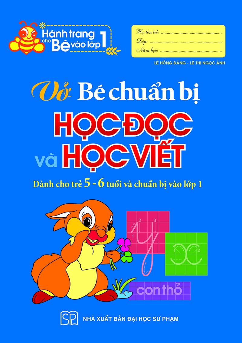 Sách: Combo Hành Trang Cho Bé Vào Lớp  1 (Túi 6 Cuốn)