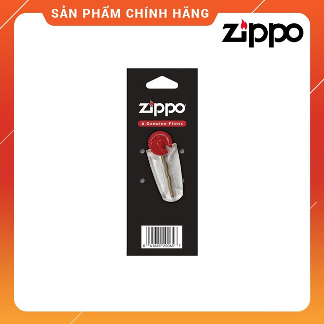 Vỉ đá 6 viên Zippo chính hãng