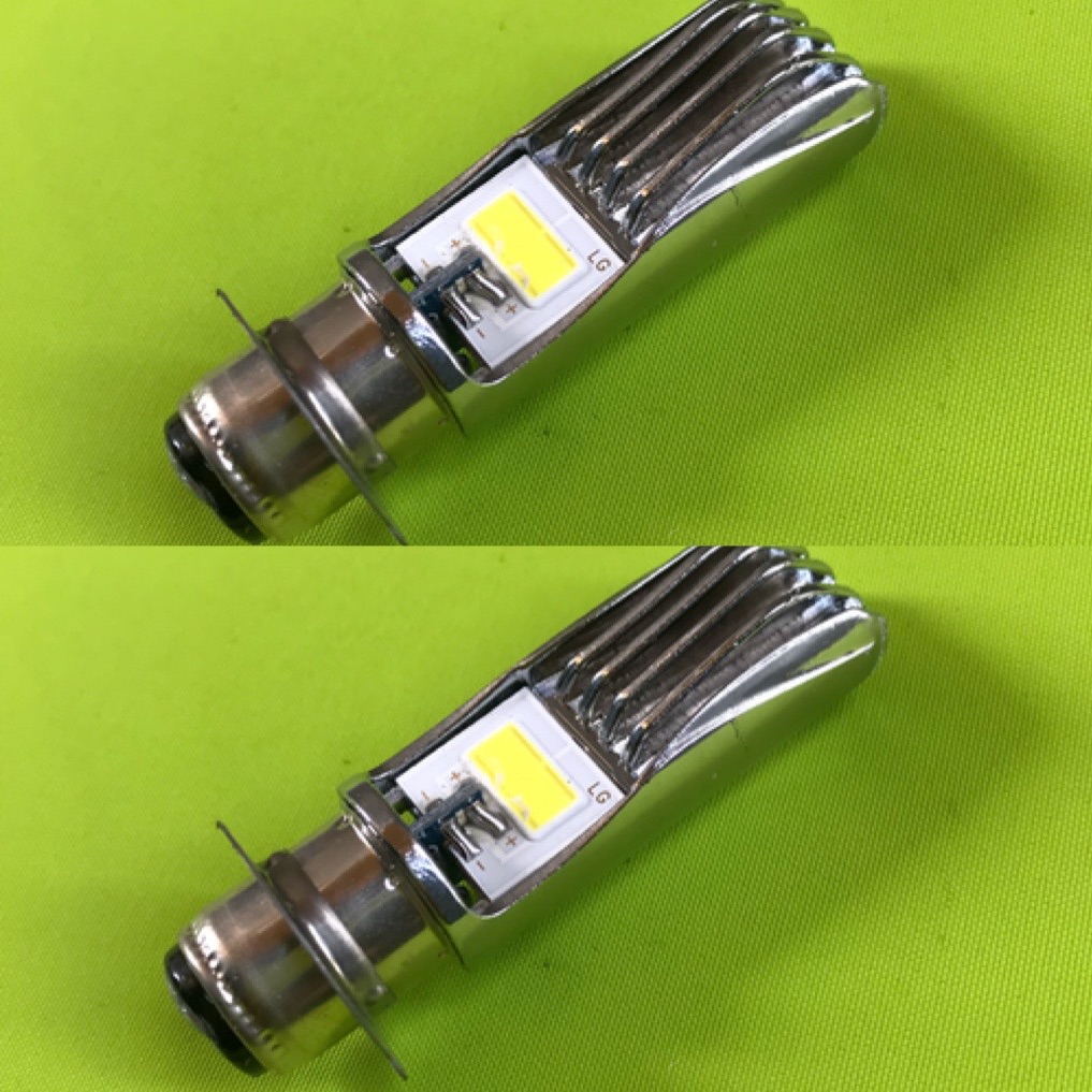 Đèn led xe wave 2 bóng cực sáng - bộ 2 bóng led