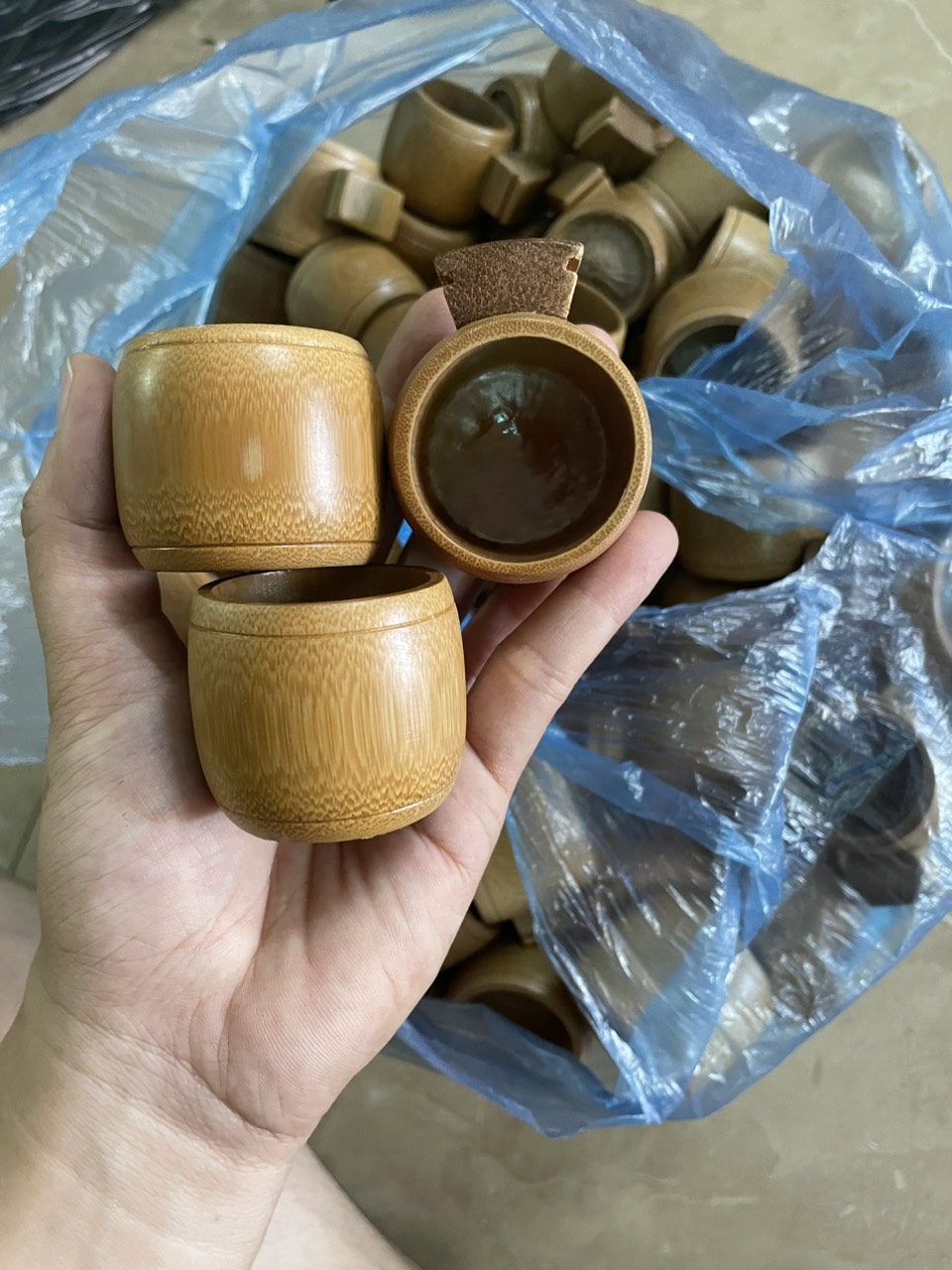 Cóng chim chất liệu tre già, Cóng chào mào, Chòe, My, khướu. Cóng tre già