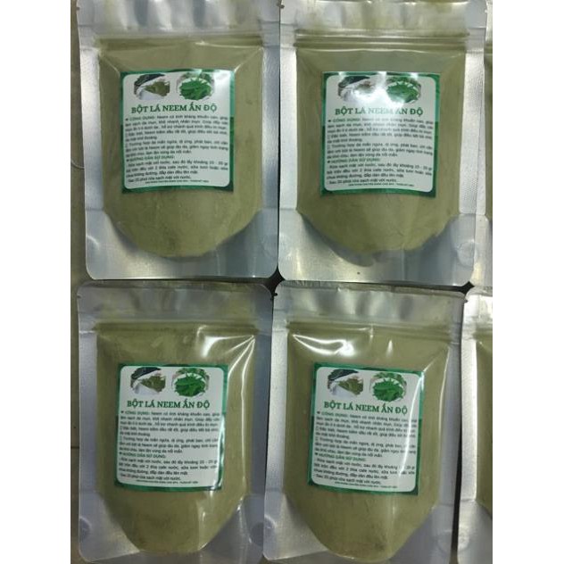100gr Bột Lá Neem Ấn Độ handmade