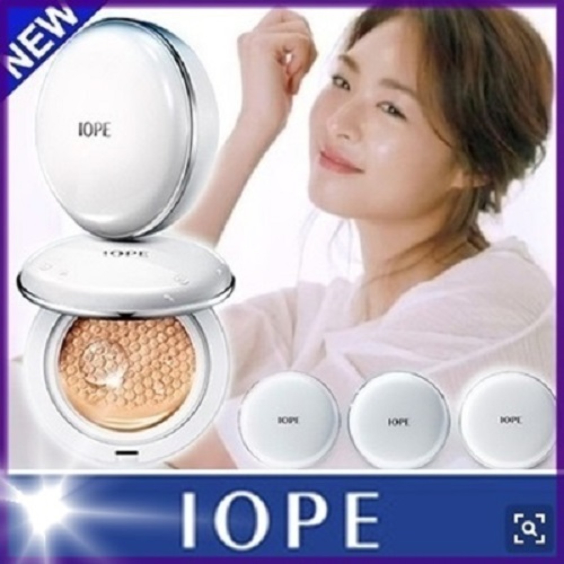 Phấn Nước Cushion IOPE Kèm Lõi Thay