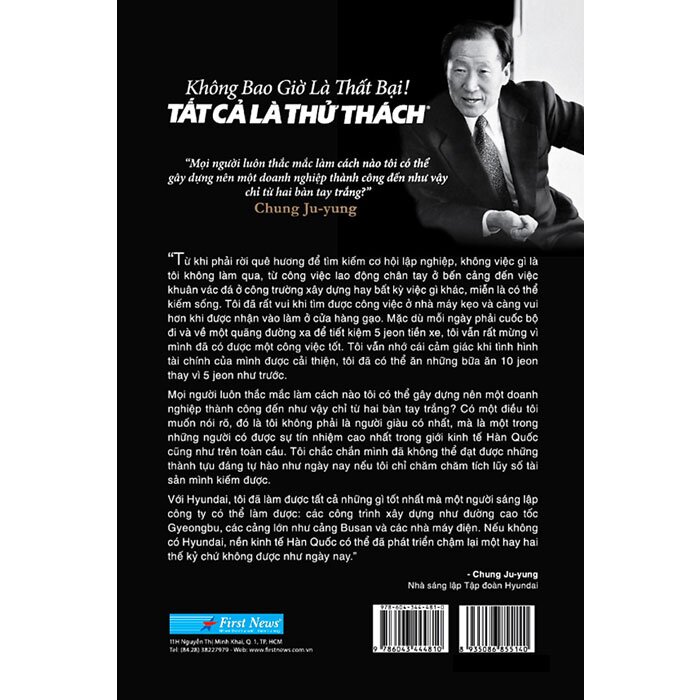 Không Bao Giờ Là Thất Bại, Tất Cả Chỉ Là Thử Thách