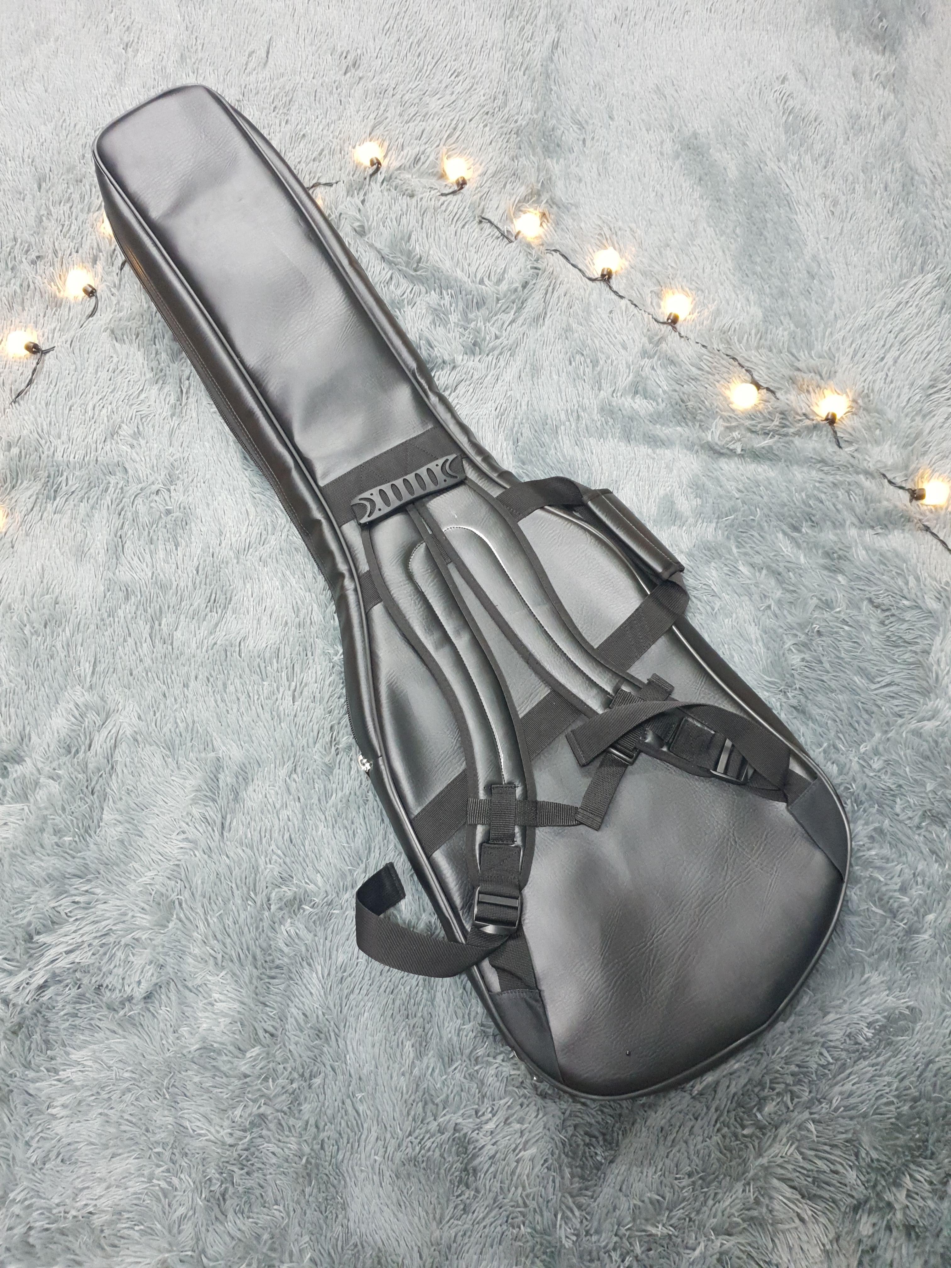 [HCM]Bao đàn guitar bass 5 lớp hàng cao cấp