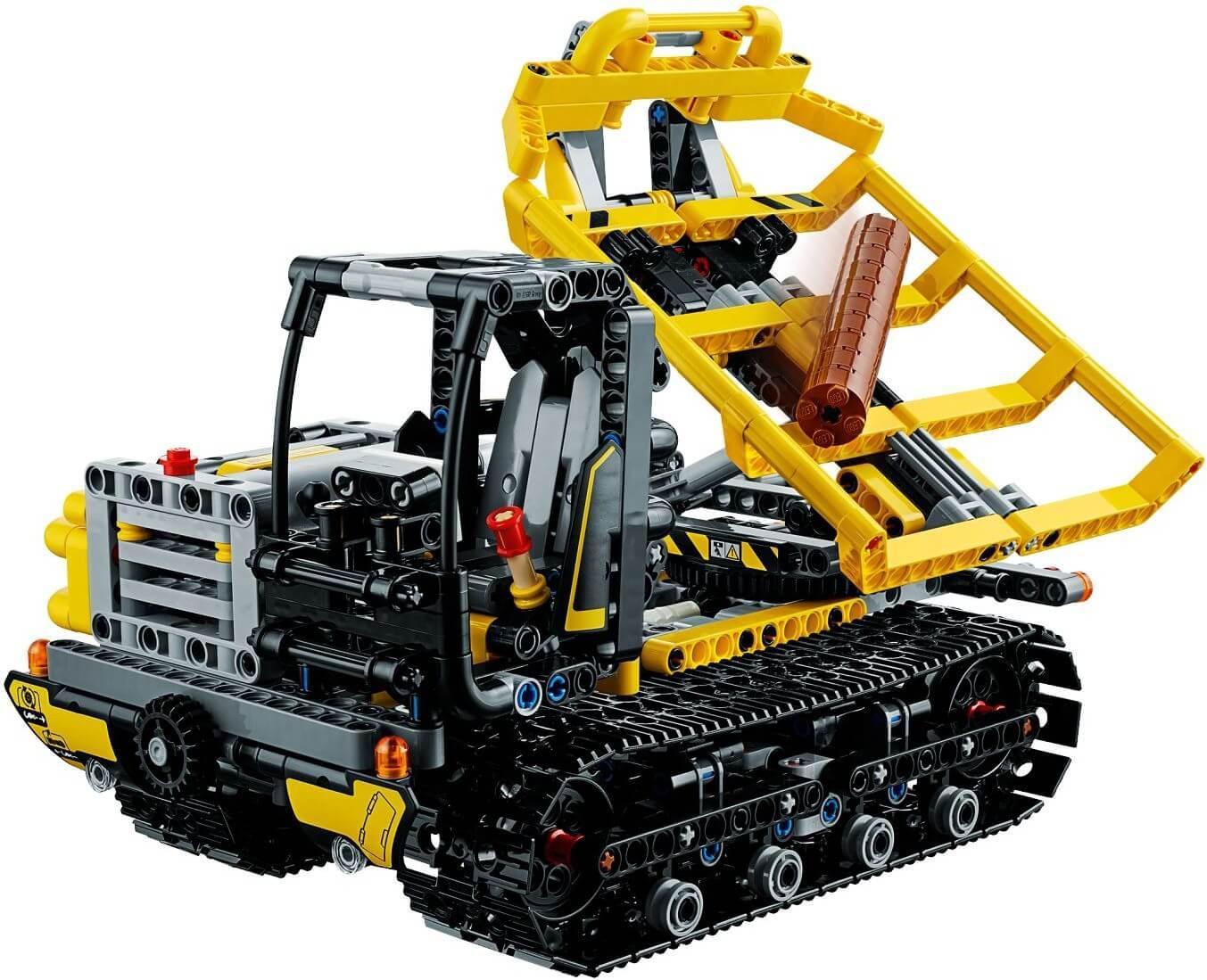 Đồ chơi lắp ráp Lego Technic 42094 - Xe Cẩu Gỗ 2-trong-1