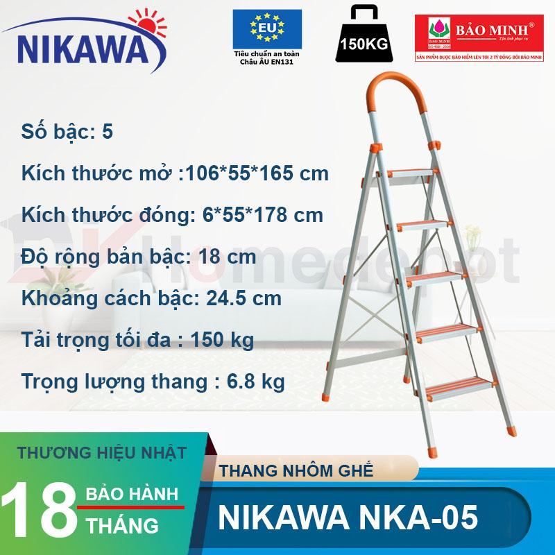 Thang ghế Nikawa NKA-05