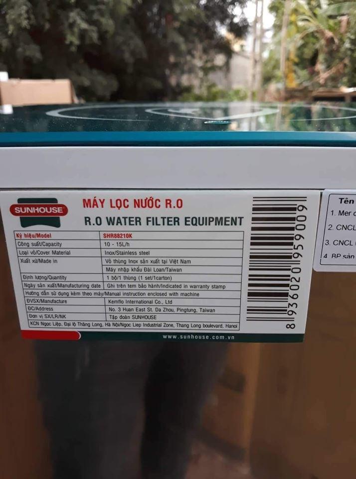 MÁY LỌC NƯỚC R O 10 LÕI