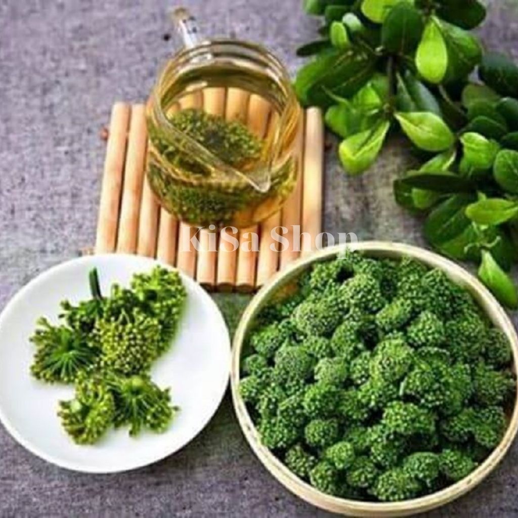Nụ hoa tam thất khô