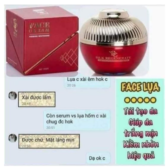 Missoov skin whitening silk premium face cream ponganshop