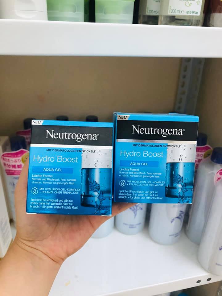 Kem dưỡng ẩm - cấp nước Neutrogena