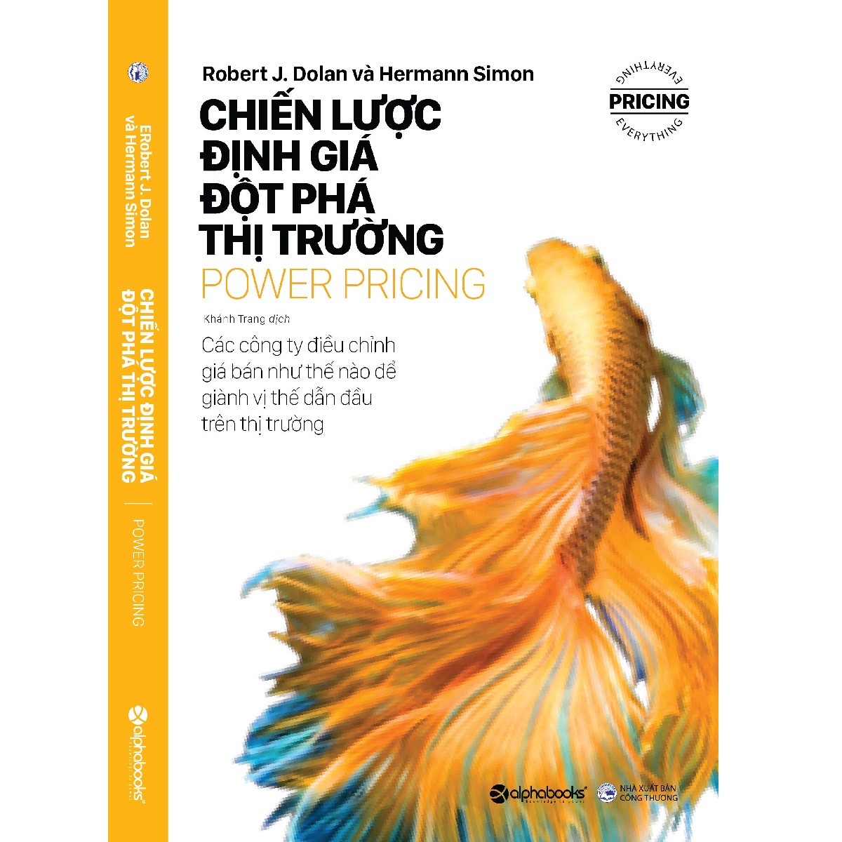 Sách - Power Pricing - Chiến Lược Định Giá Đột Phá Thị Trường