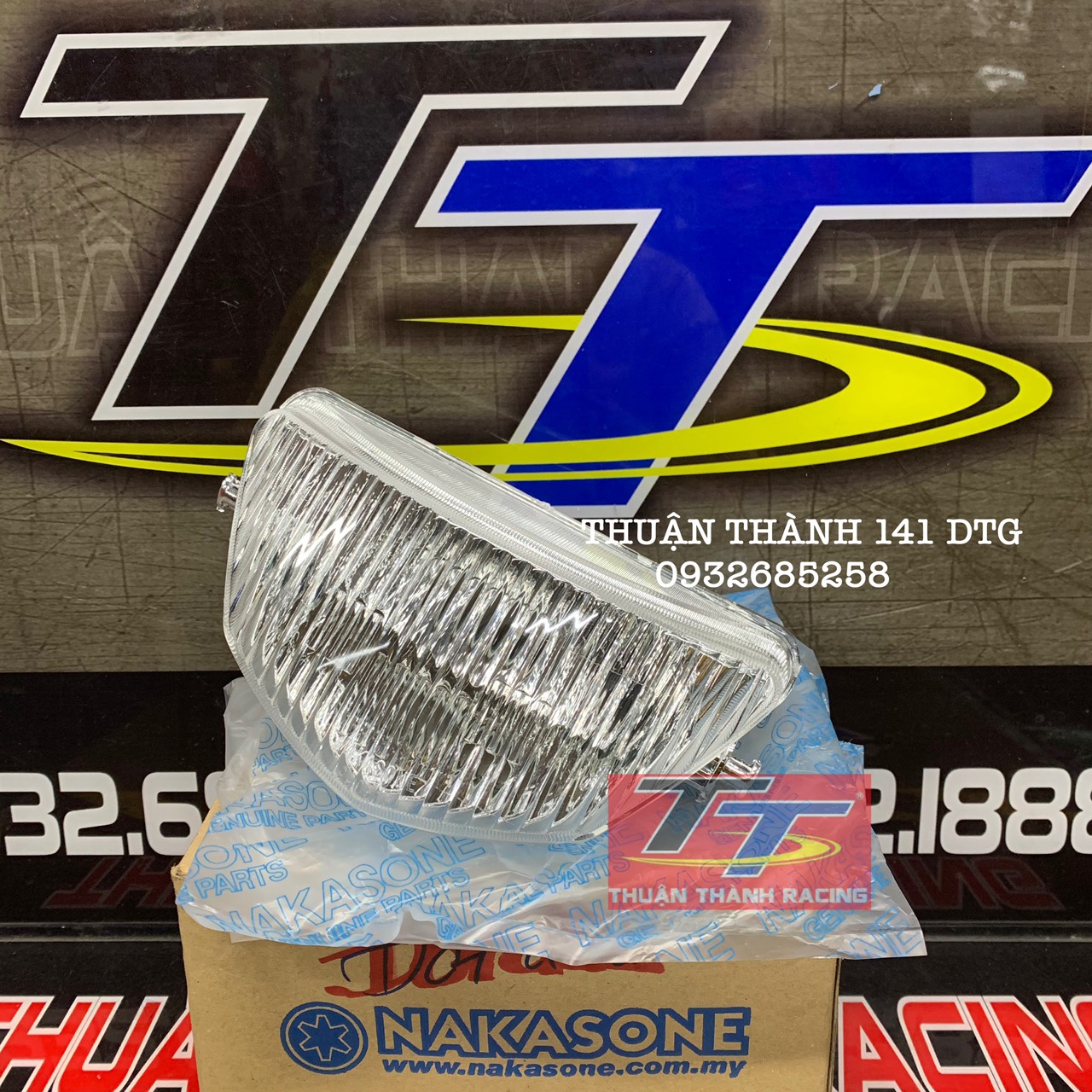 ĐÈN TRƯỚC YAZ ĐỜI ĐẦU - YAZ125
