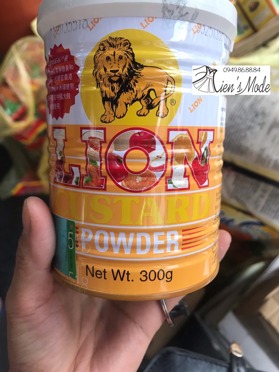 300gr Bột sư tử Lion