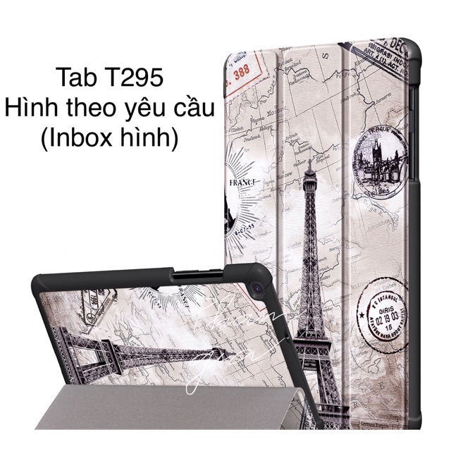Bao da, ốp lưng tab Samsung galaxy A8 2019 in hình theo yêu cầu