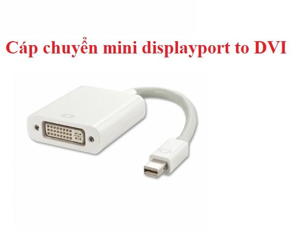 High-Quality Mini Displayport to Dvi Conversion Cable