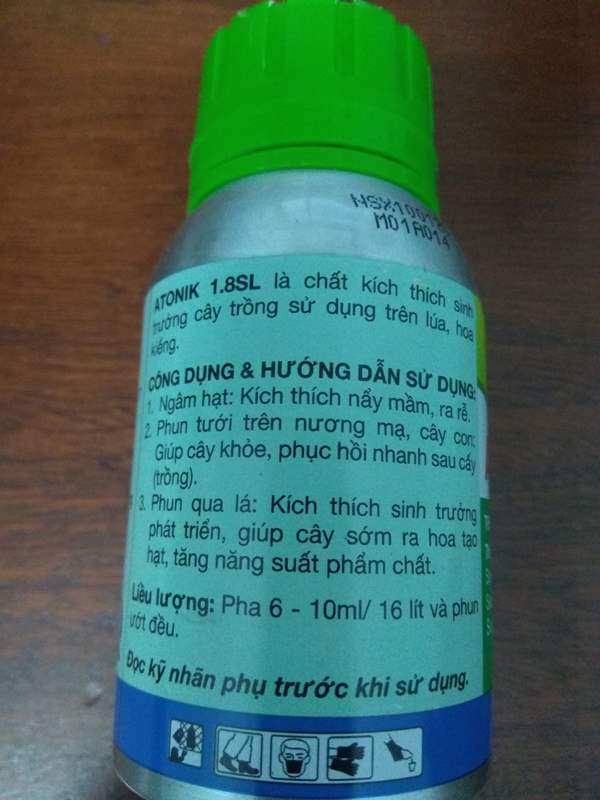 ATONIK 1.8SL  chai nhôm 100ml