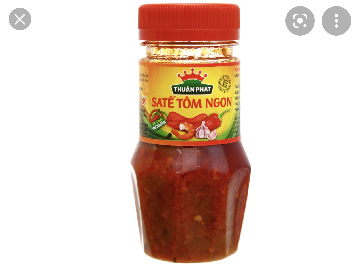 Sa tế tôm Thuận Phát hũ 85g
