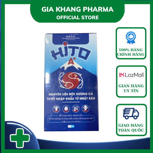 Viên uống tăng chiều cao hito, thực phẩm bổ sung calci cải thiện chiều cao