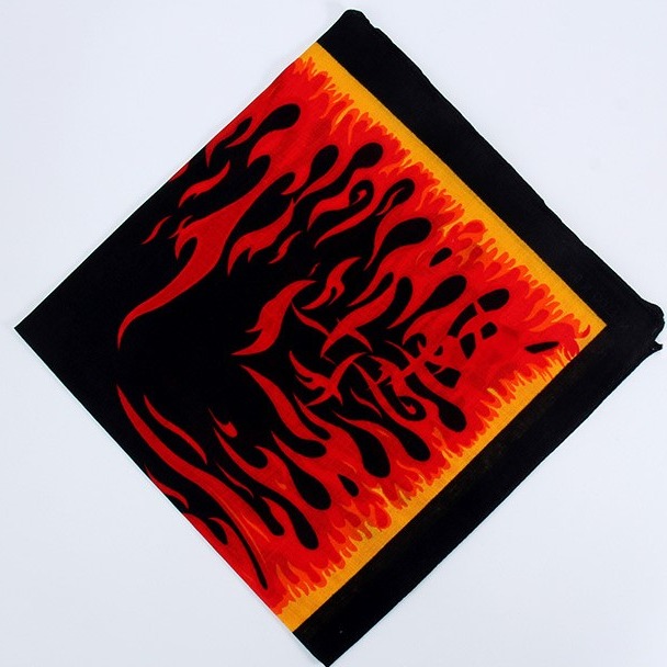 Khăn Bandana Khăn Turban EXO Đường Phố Chất Liệu Cotton Size 60x60cm - Mã B004