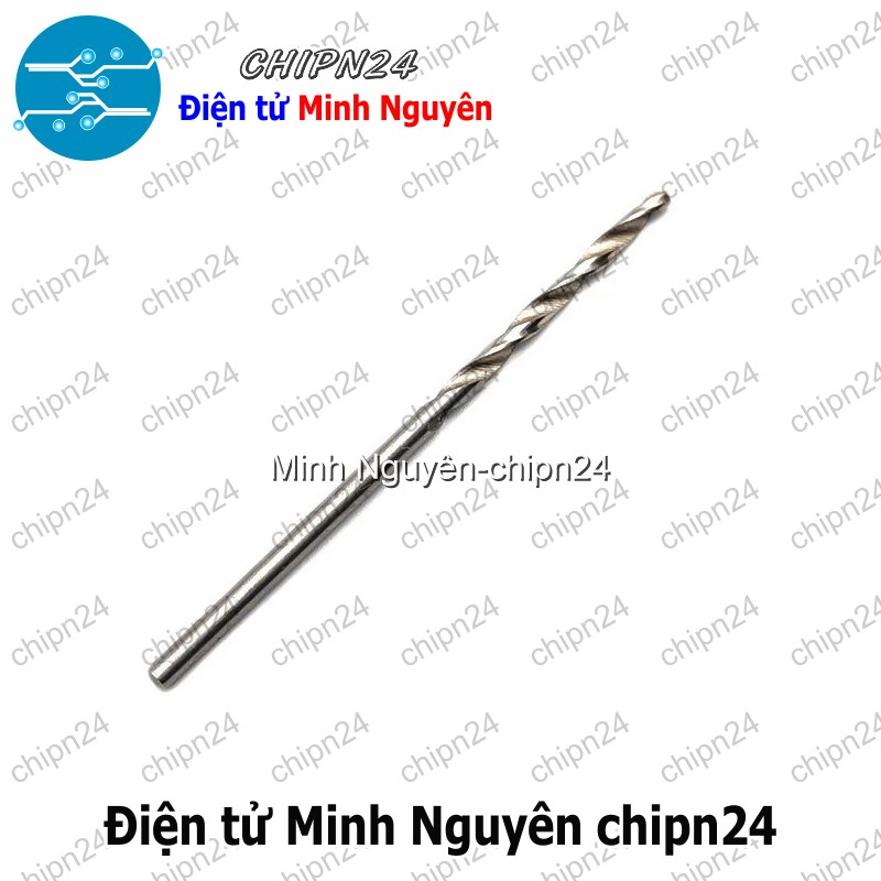 [5 cây] (K41) Mũi khoan (Mạch in, PCB 2.0mm/2.1mm/2.2mm/2.3mm/2.4mm/2.5mm/2.6mm/2.7mm/2.8mm/2.9mm) - [Chọn Loại] - HHH.00211