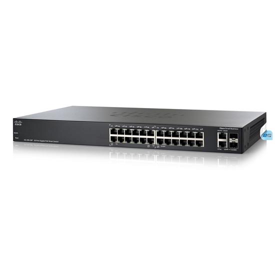 [Trả góp 0%]Cisco SG200-26 26-port Gigabit Smart Switch