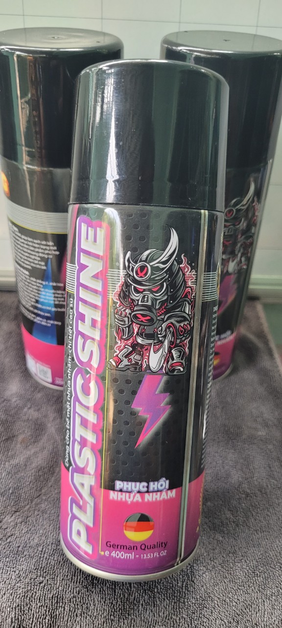 PHỤC HỒI NHỰA NHÁM SPRAYKING NEW