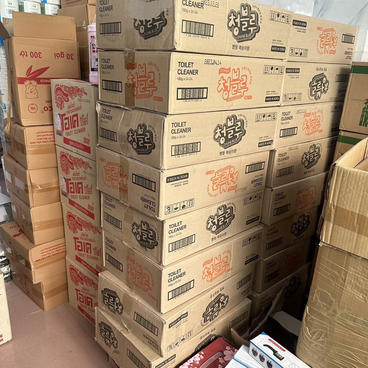 [HCM][Siêu thơm siêu sạch] Cốc thả bồn cầu Hàn Quốc