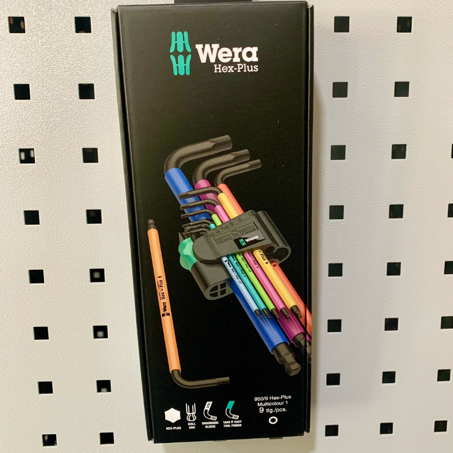 BỘ LỤC GIÁC 9 CÂY WERA 627216 9