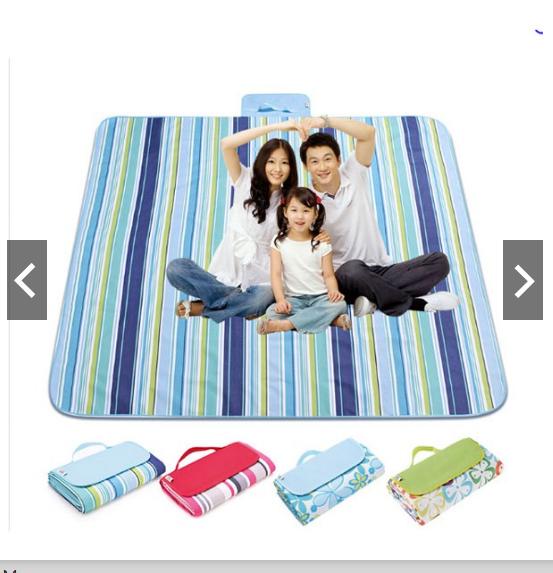 thảm du lịch gấp gọn cực tiện ích
