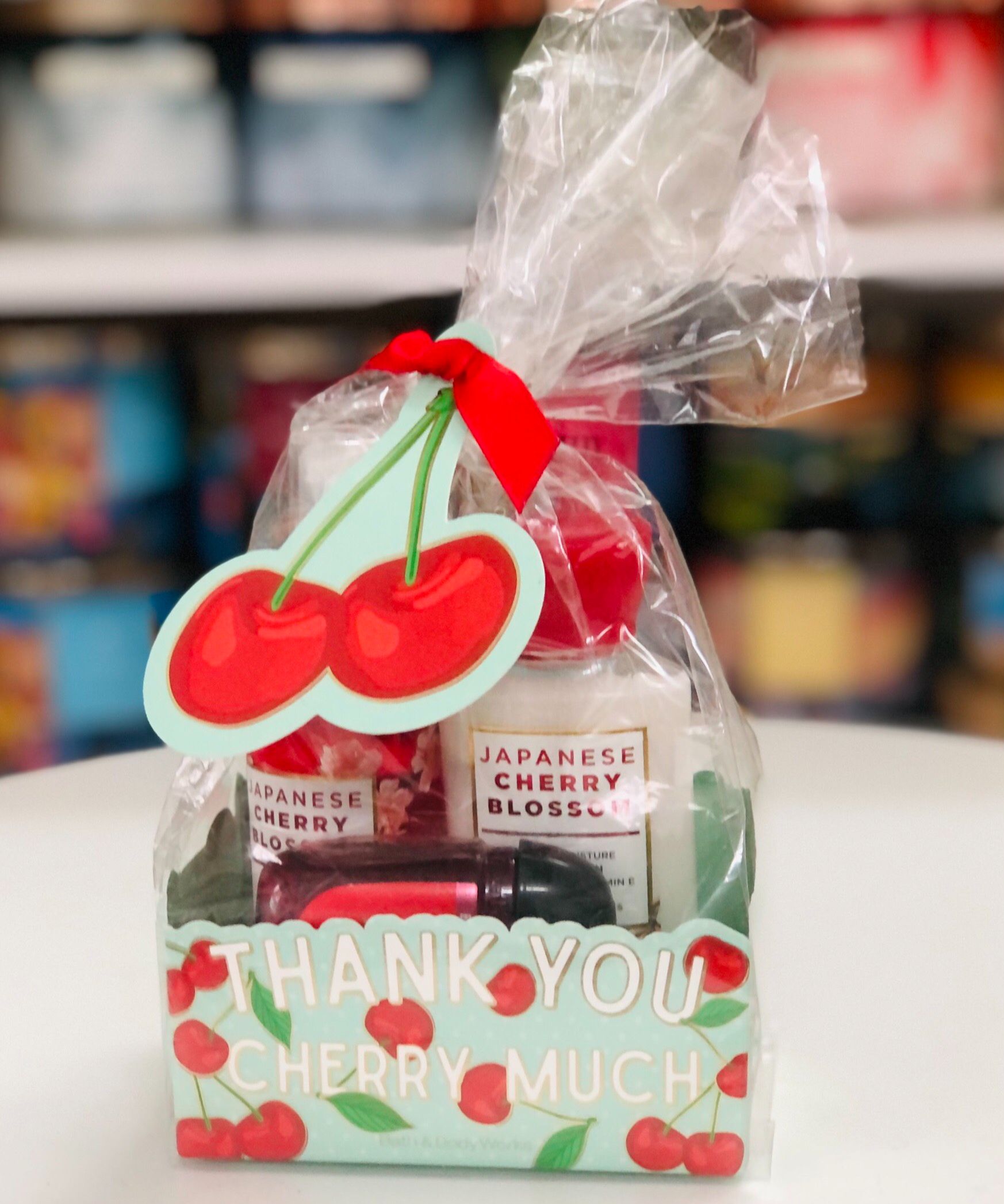Quà tặng - Gift set Bath and Body Works 3 món
