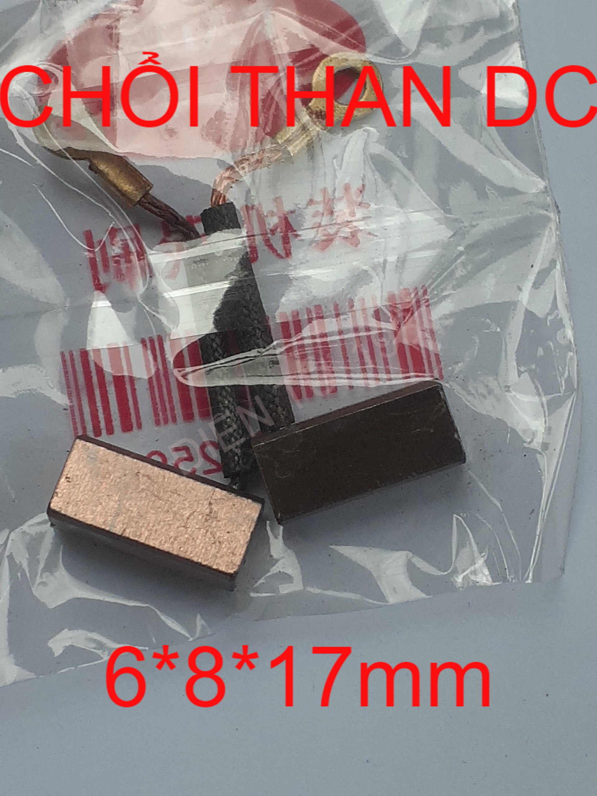 BỘ 2 CHỔI THAN DC 6x8x17mm